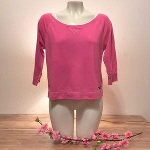 HOLLISTER | Women’s Pink Top | Medium